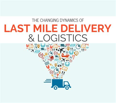 Mgaic mile delivery